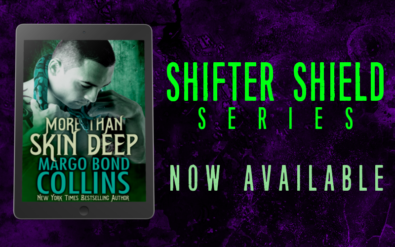 Shifter Shield 3.0 More Than Skin Deep Promo Graphic 2 BookMojo