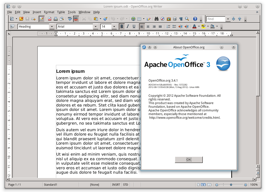 apache open office review