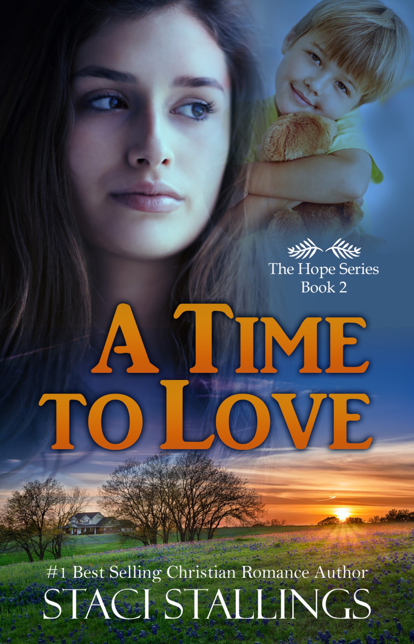Book Cover Hope 2.0 A Time to Love by Staci Stallings BookMojo