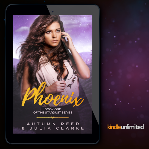 Promo Graphic – Stardust 1.0 – Phoenix by Autumn Reed – 2 – BookMojo