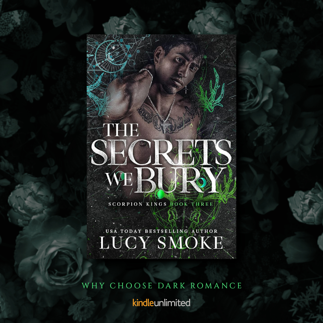 Dark Romance New Release on KU! THE SECRETS WE BURY by Lucy Smoke