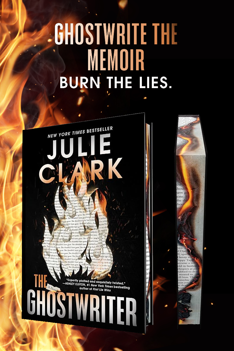 NY Times Bestselling Thriller! THE GHOSTWRITER by Julie Clark