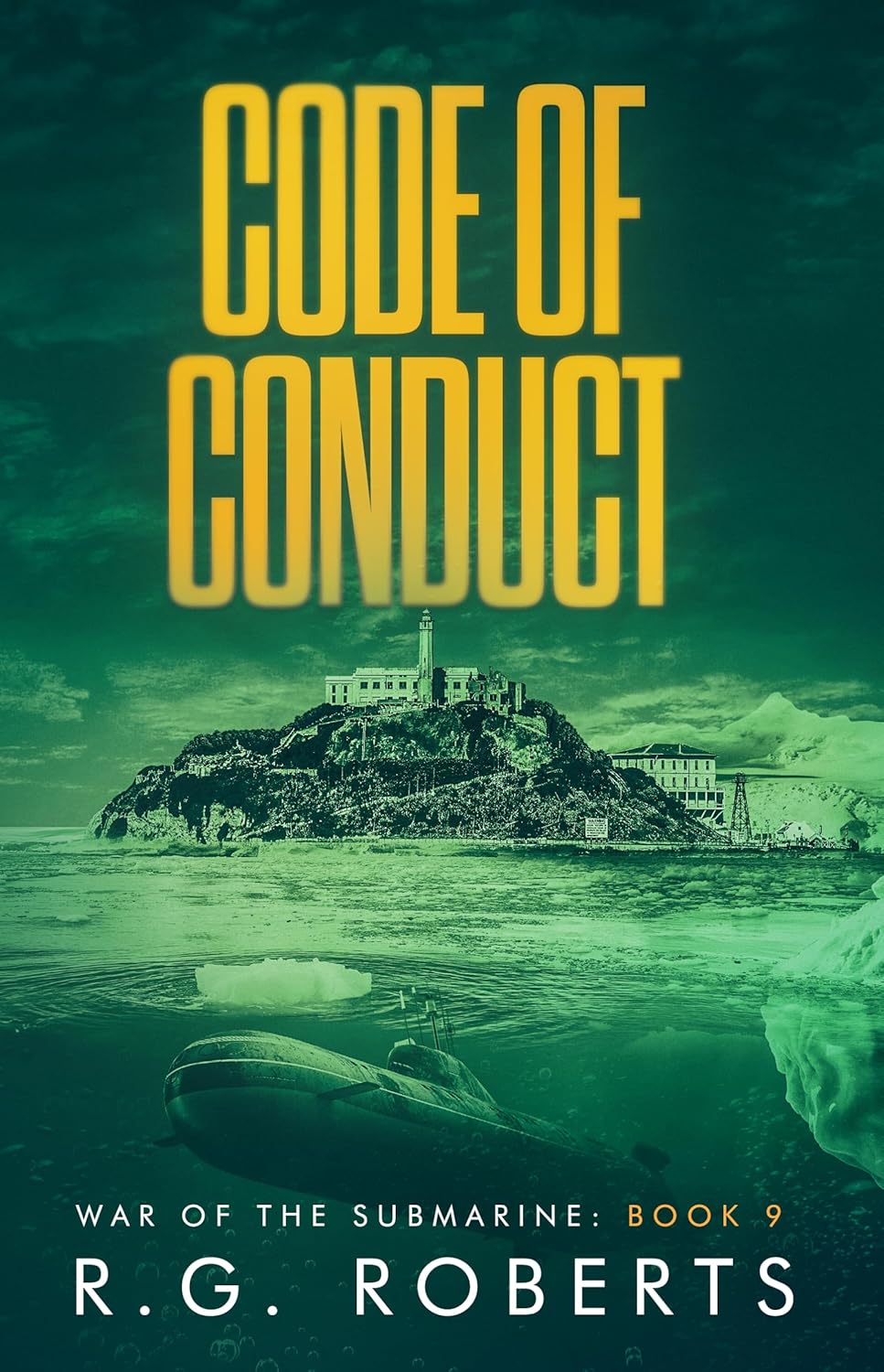 Book Cover – War of the Submarine 9.0 – Code of Conduct by R.G. Roberts ...